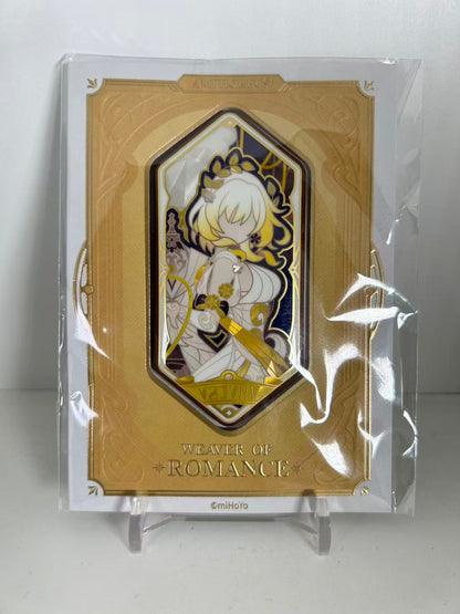 Badge série As I've Written Honkai Star Rail
