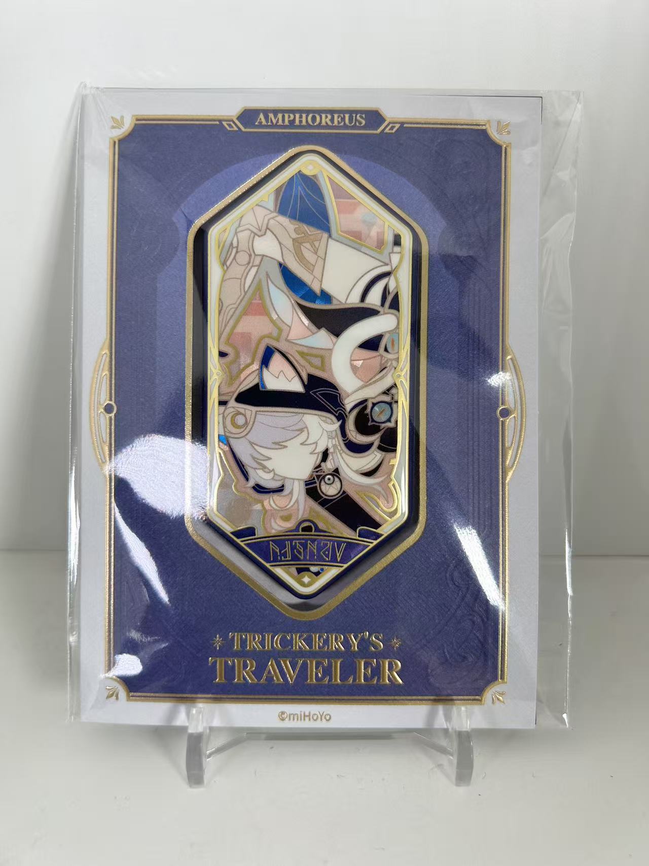 Badge série As I've Written Honkai Star Rail