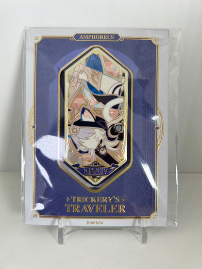 Badge série As I've Written Honkai Star Rail