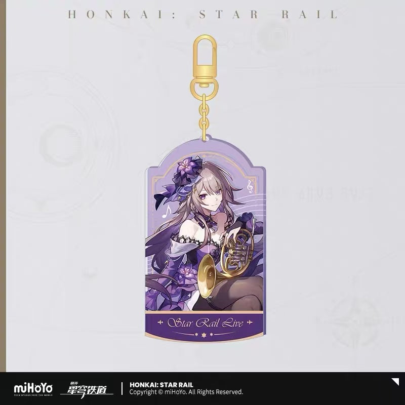 Porte-clé série Star Rail LIVE Waku Waku Goods Shop