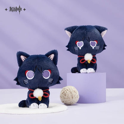 Peluche Wanderer série Fairytale Cat Genshin Impact