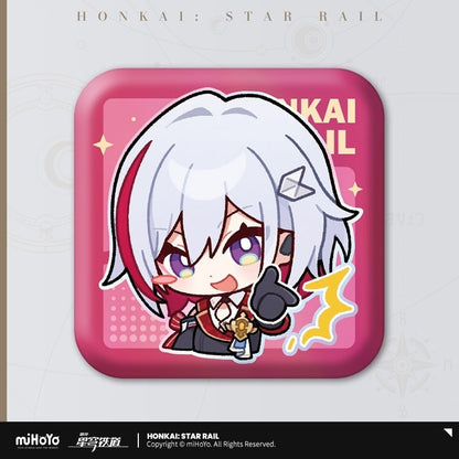 Badge série Galerie de Pom-Pom Waku Waku Goods Shop