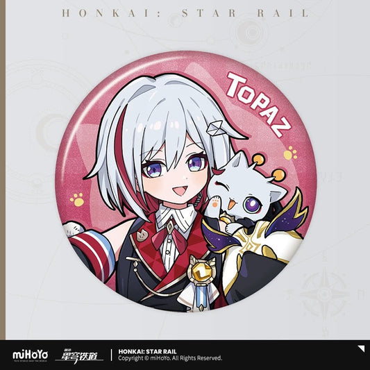 Badge série Little Cat Waku Waku Goods Shop
