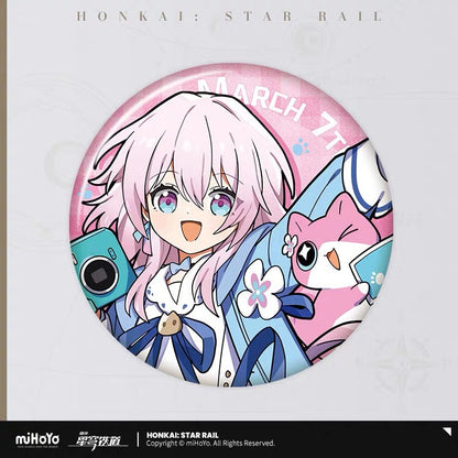 Badge série Little Cat Waku Waku Goods Shop