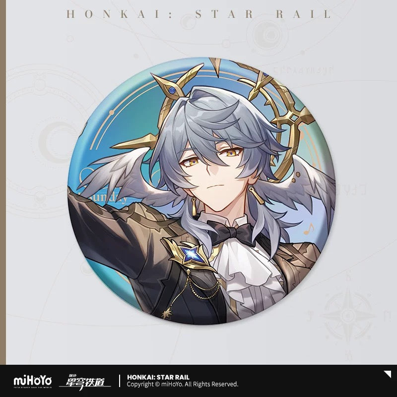 Badge série Star Rail LIVE Waku Waku Goods Shop
