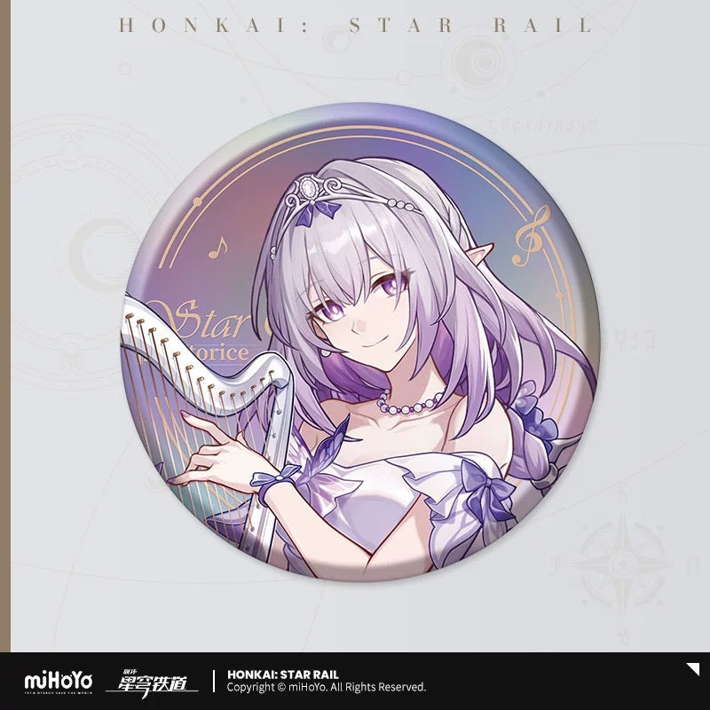Badge série Star Rail LIVE Waku Waku Goods Shop