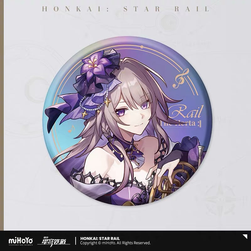 Badge série Star Rail LIVE Waku Waku Goods Shop