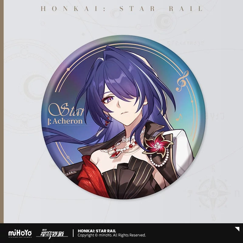 Badge série Star Rail LIVE Waku Waku Goods Shop