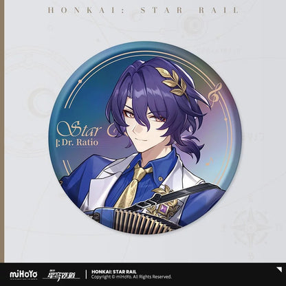 Badge série Star Rail LIVE Waku Waku Goods Shop