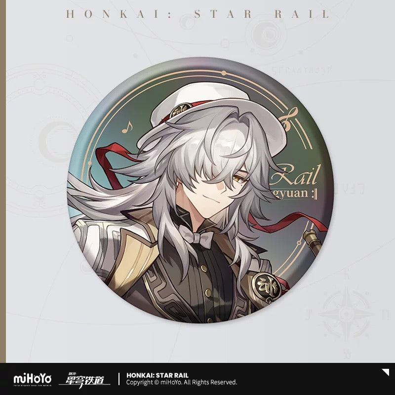Badge série Star Rail LIVE Waku Waku Goods Shop