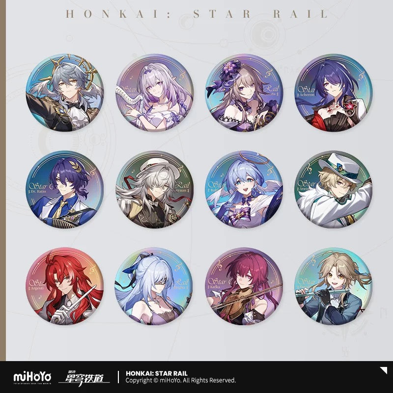 Badge série Star Rail LIVE Waku Waku Goods Shop