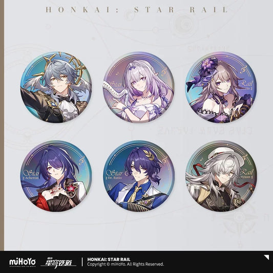 Badge série Star Rail LIVE