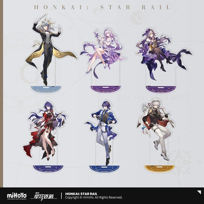Stand série Star Rail LIVE