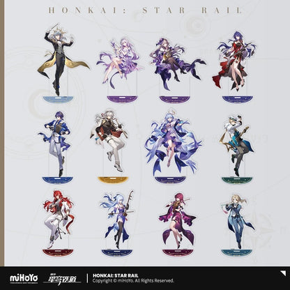 Stand série Star Rail LIVE