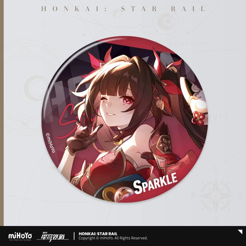 Badge série Interstellar Journey Honkai Star Rail