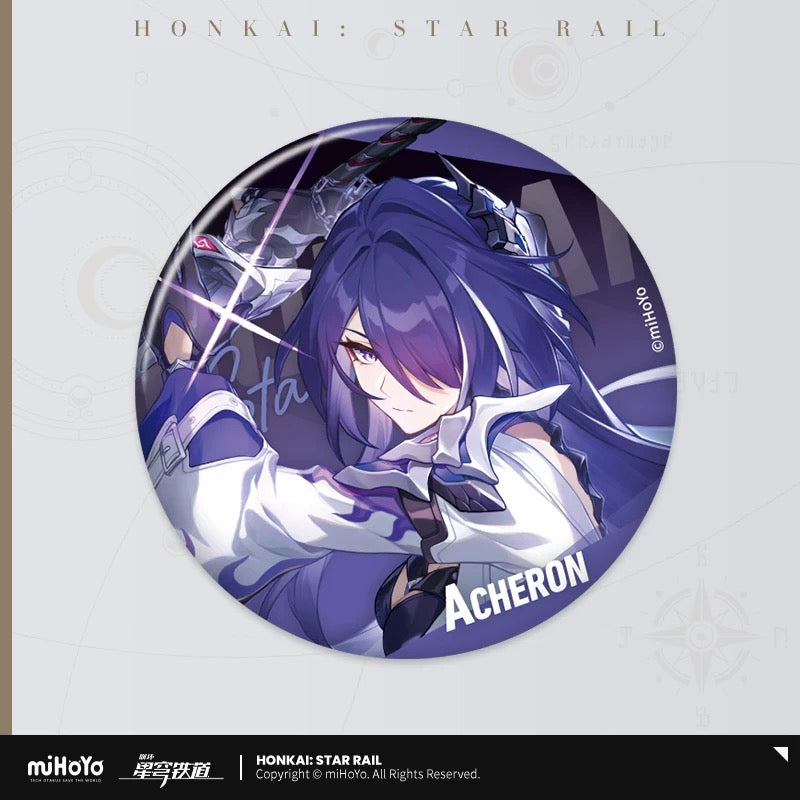 Badge série Interstellar Journey Honkai Star Rail