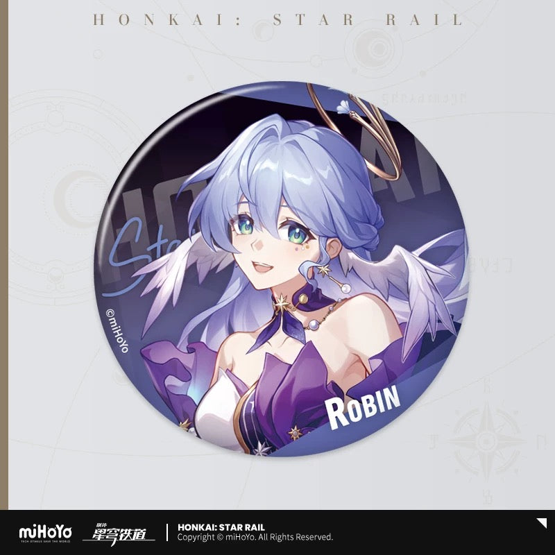 Badge série Interstellar Journey Honkai Star Rail