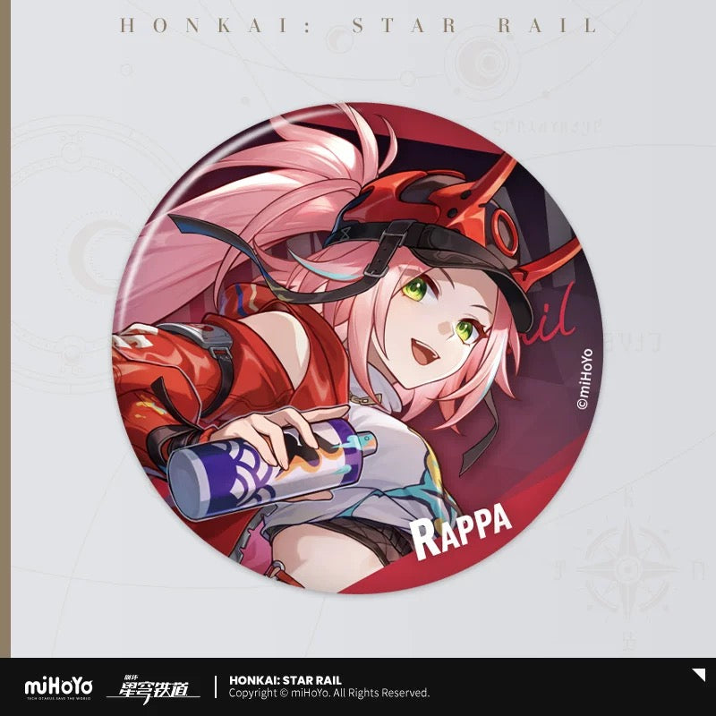 Badge série Interstellar Journey Honkai Star Rail