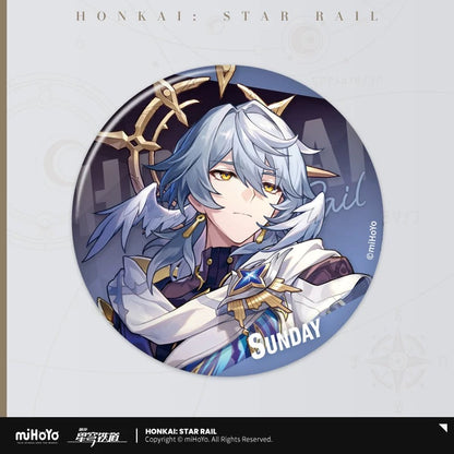 Badge série Interstellar Journey Honkai Star Rail