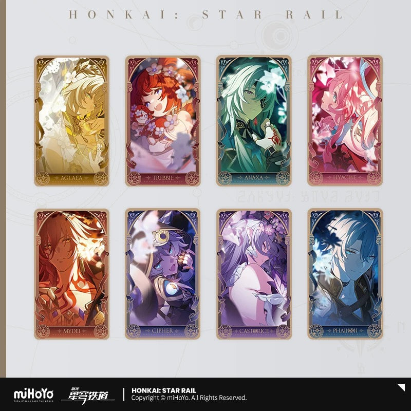 Carte Amphoreus Saga of Heroes Honkai Star Rail