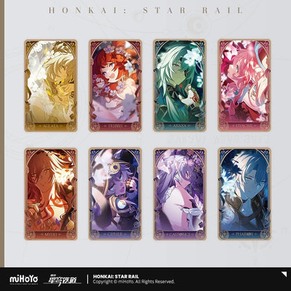 Carte Amphoreus Saga of Heroes Honkai Star Rail