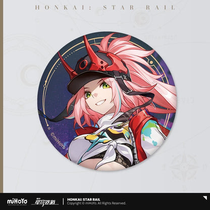 Badge série All-Stars Invite Honkai Star Rail