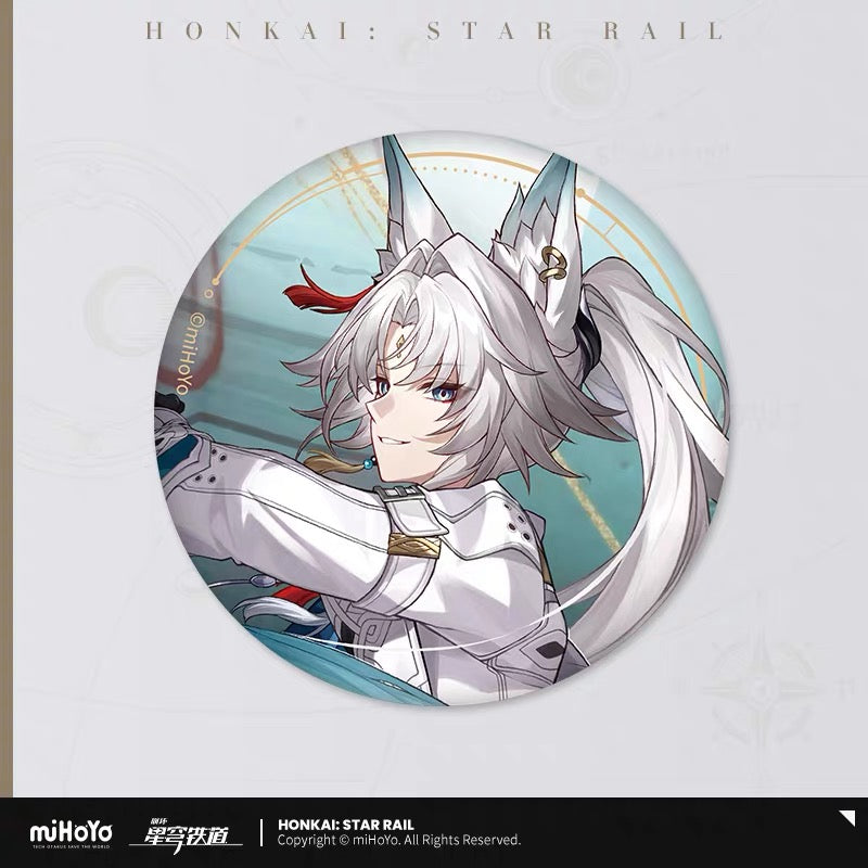 Badge série All-Stars Invite Honkai Star Rail