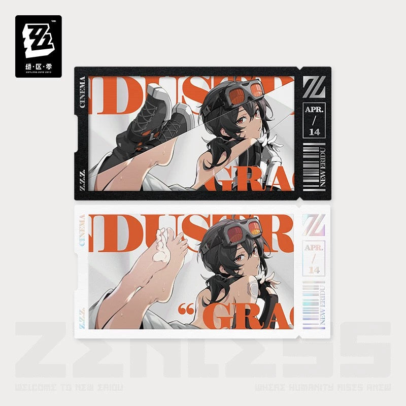 ZZZ Card série Cinema Waku Waku Goods Shop