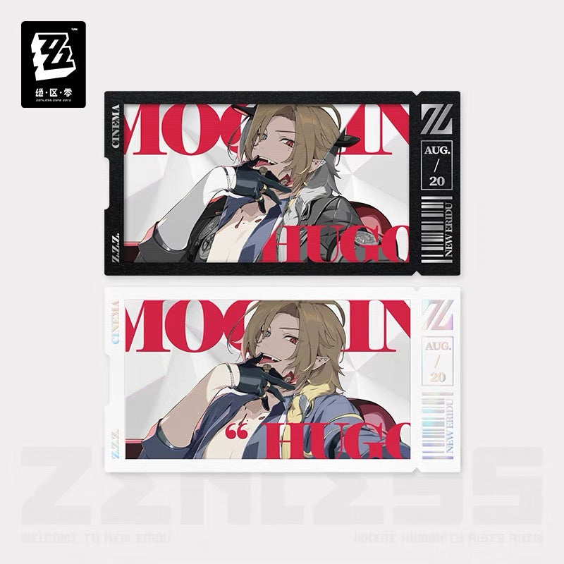 ZZZ Card série Cinema Waku Waku Goods Shop