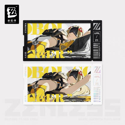 ZZZ Card série Cinema Waku Waku Goods Shop