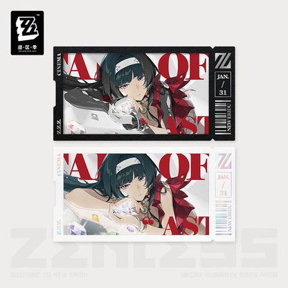 ZZZ Card série Cinema Waku Waku Goods Shop