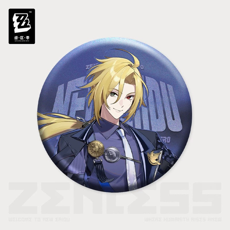 ZZZ Badge Personnage Waku Waku Goods Shop