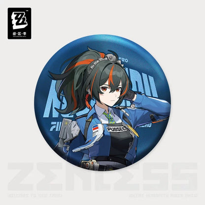 ZZZ Badge Personnage Waku Waku Goods Shop