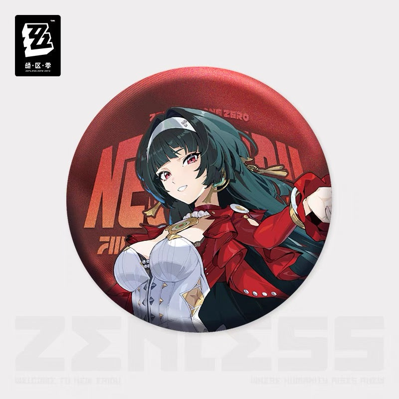 ZZZ Badge Personnage Waku Waku Goods Shop
