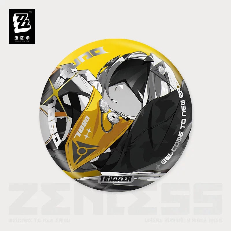 ZZZ Badge série Cinema Waku Waku Goods Shop