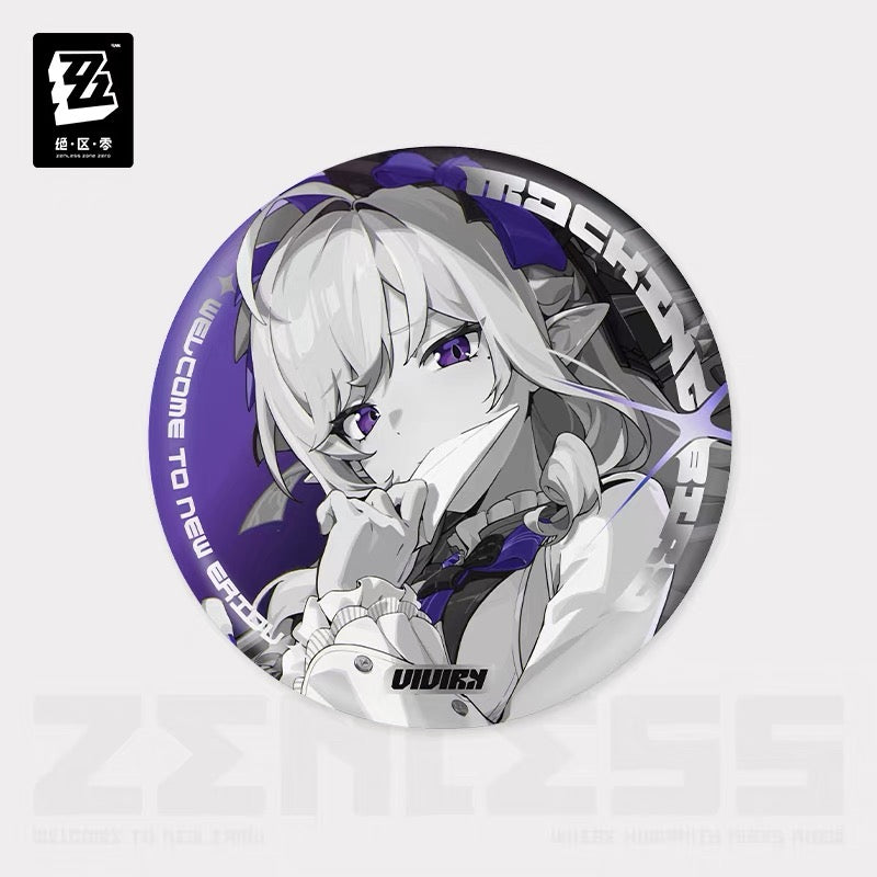 ZZZ Badge série Cinema Waku Waku Goods Shop