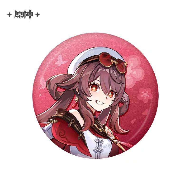 Badge/Stand série Teyvat Style Genshin Impact