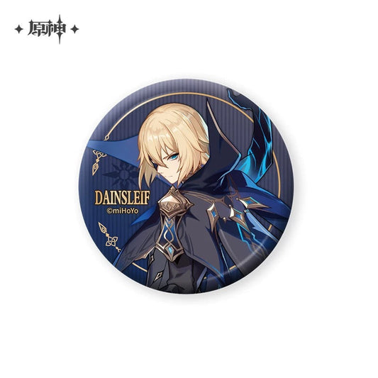 Badge Character Waku Waku Goods Shop