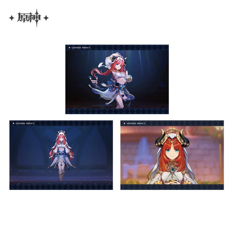 Photo Card série Character Teaser Waku Waku Goods Shop