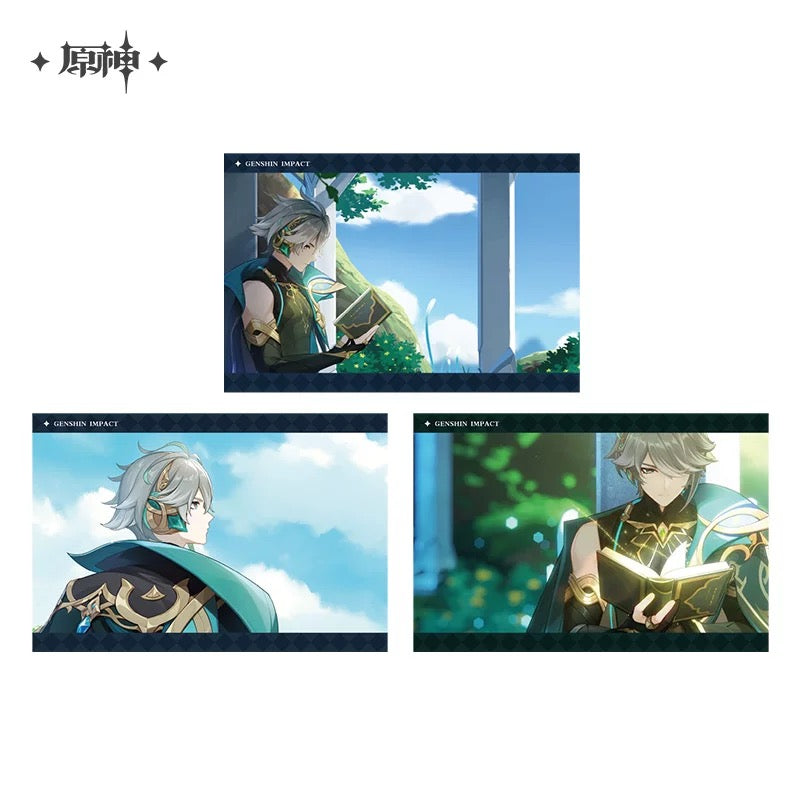 Photo Card série Character Teaser Waku Waku Goods Shop