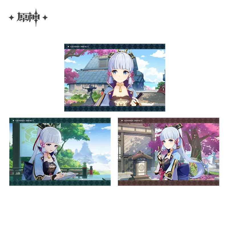 Photo Card série Character Teaser Waku Waku Goods Shop