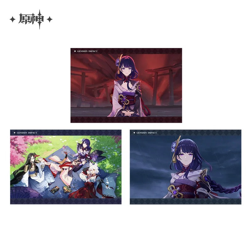 Photo Card série Character Teaser Waku Waku Goods Shop