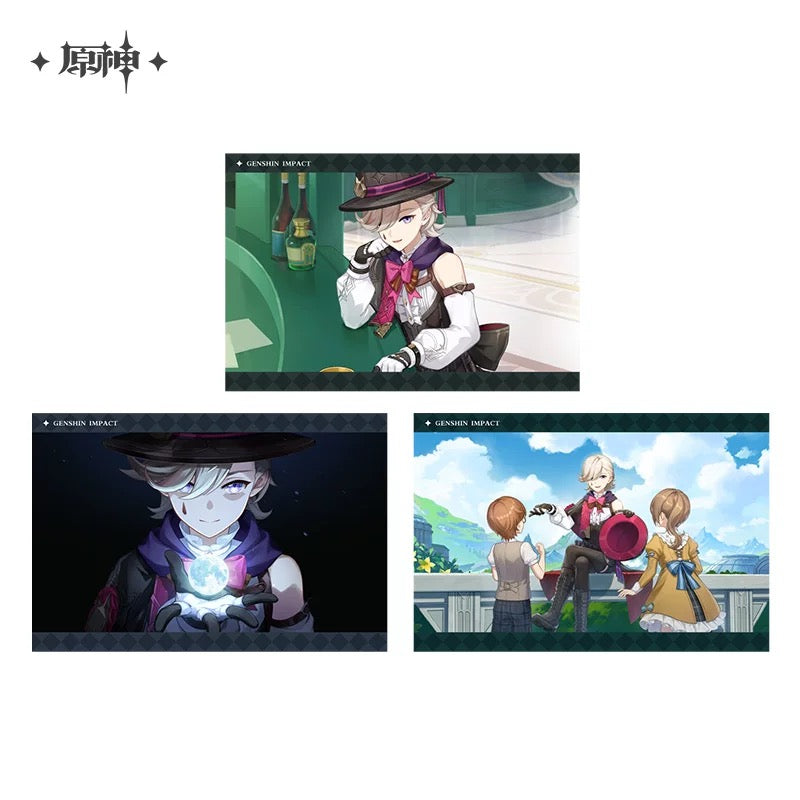 Photo Card série Character Teaser Waku Waku Goods Shop