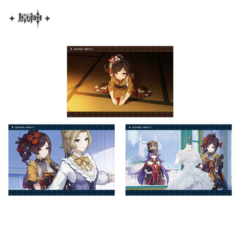 Photo Card série Character Teaser Waku Waku Goods Shop