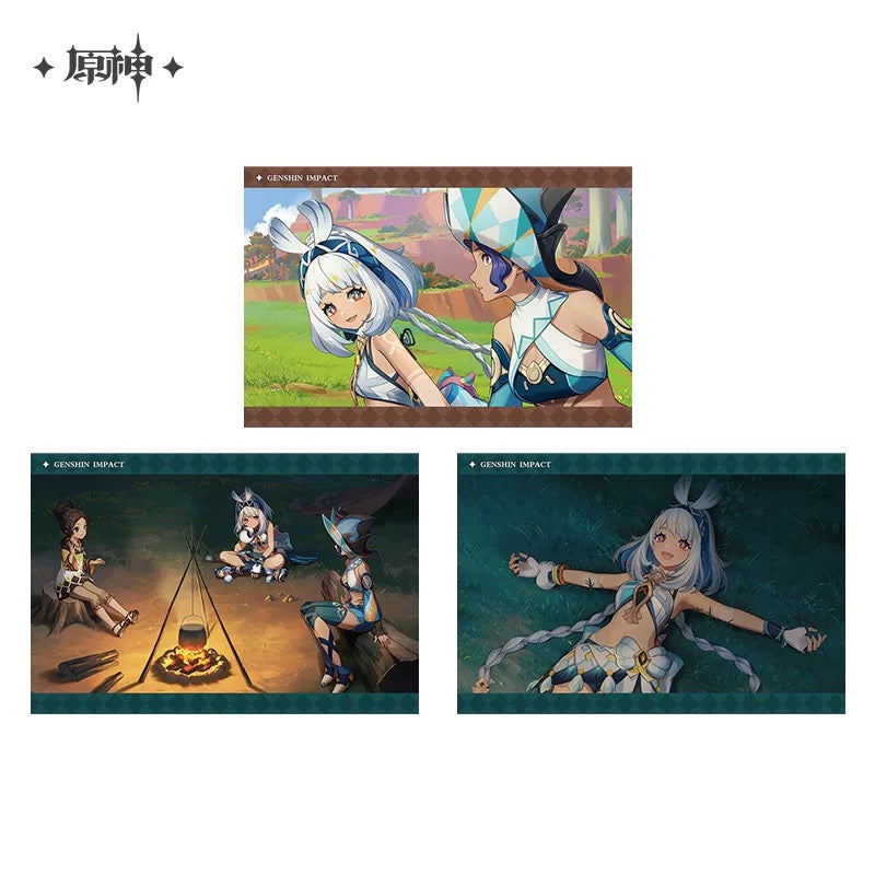 Photo Card série Character Teaser Waku Waku Goods Shop