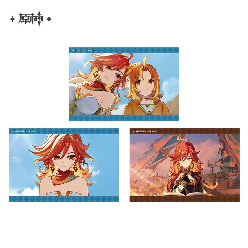 Photo Card série Character Teaser Waku Waku Goods Shop