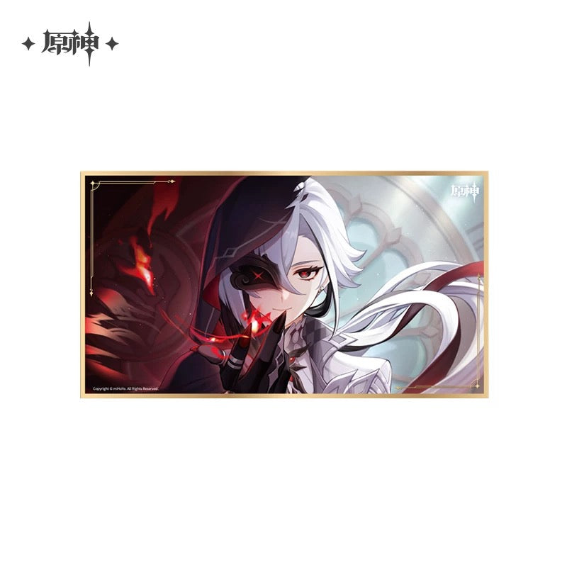 Shikishi série Anecdote Character Genshin Impact