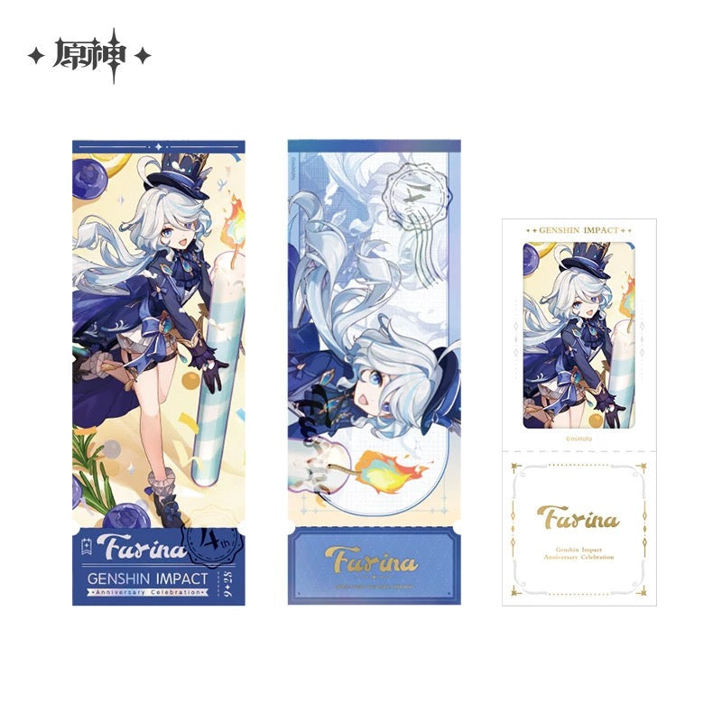 Set ticket série Anniversary Celebration Waku Waku Goods Shop