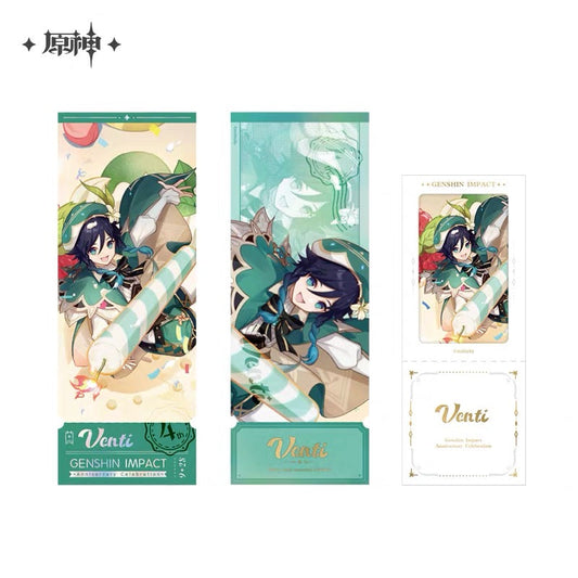 Set ticket série Anniversary Celebration Waku Waku Goods Shop