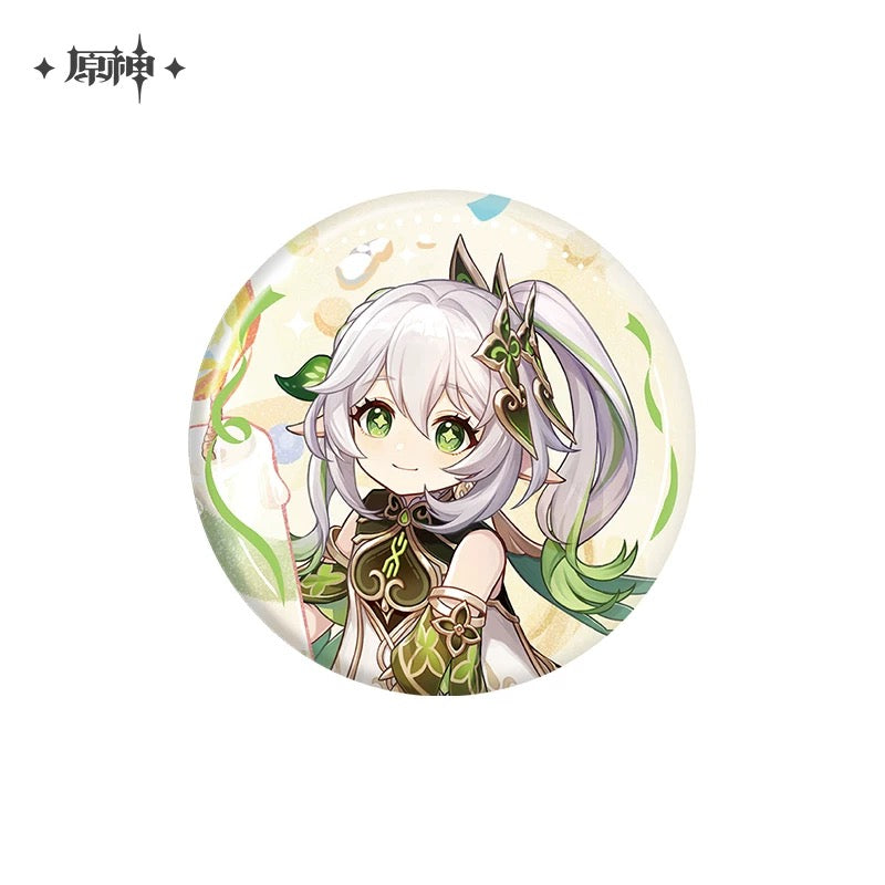 Badge série Anniversary Celebration Genshin Impact